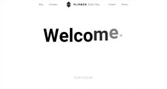 Desktop Screenshot of flipboxdigital.com